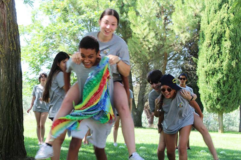 Gymkhanas Campamento