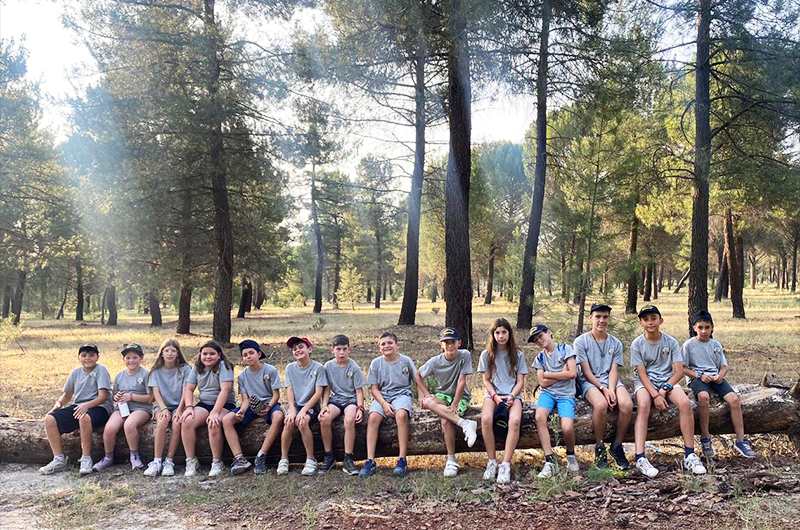 Juegos Transversales Campamento