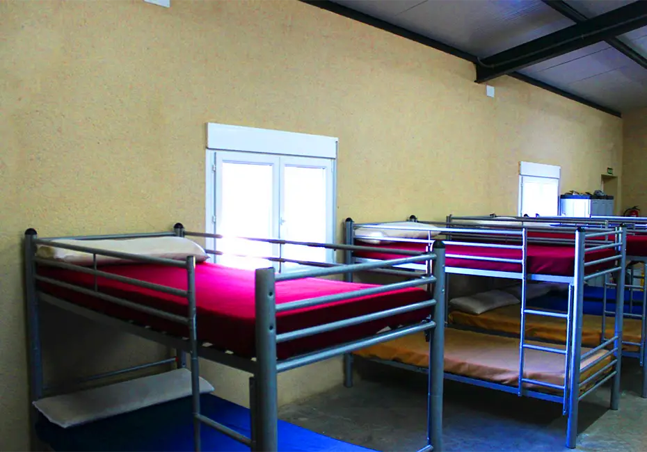 Dormitorios 1 Campamento