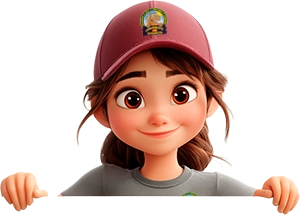 Niña Cartel Campamento de Verano