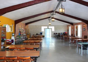 Salon campamento